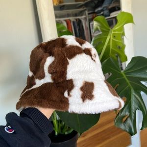 Urban Outfitters Cow Print Hat.